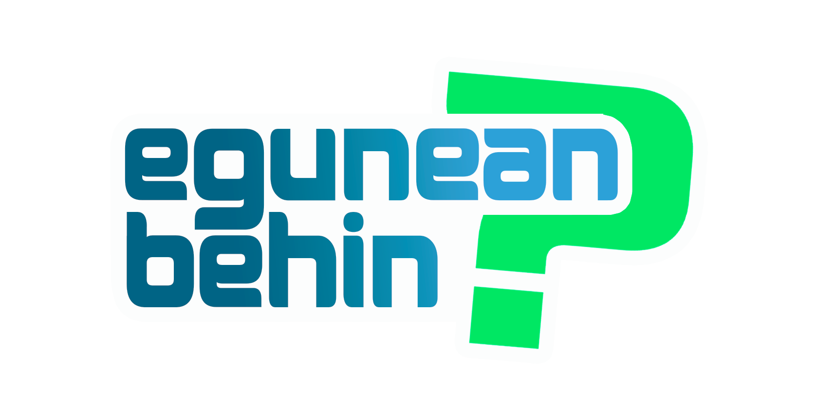 Egunean Behin logo
